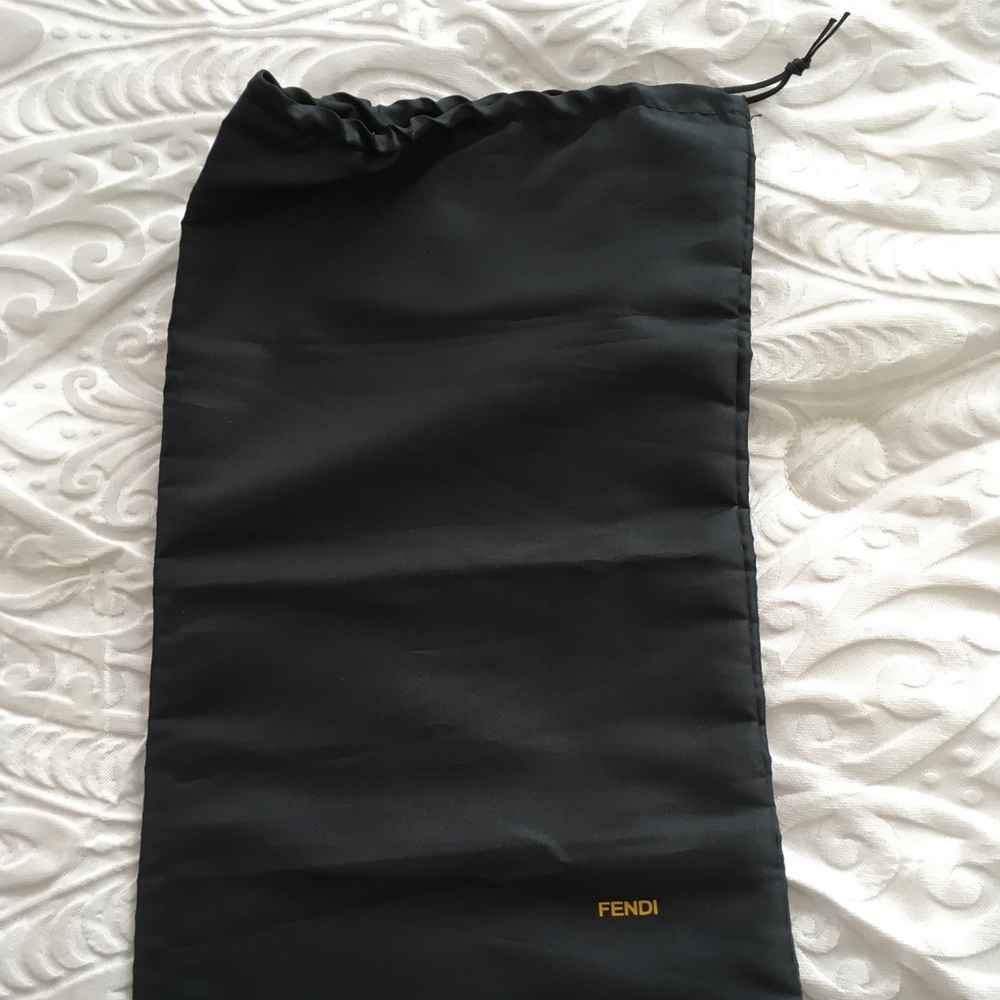 Authentic  Fendi Vintage Dust  Bag